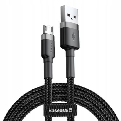 Kabel Usb Micro Typ B Baseus 3M Fast 2.0A Mocny