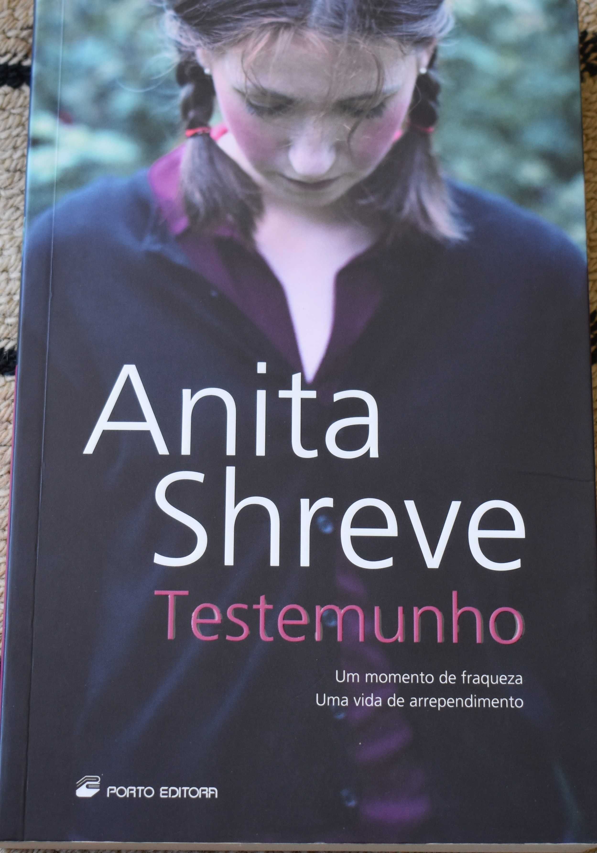 4 Livros de Anita Shreve em muito bom estado
