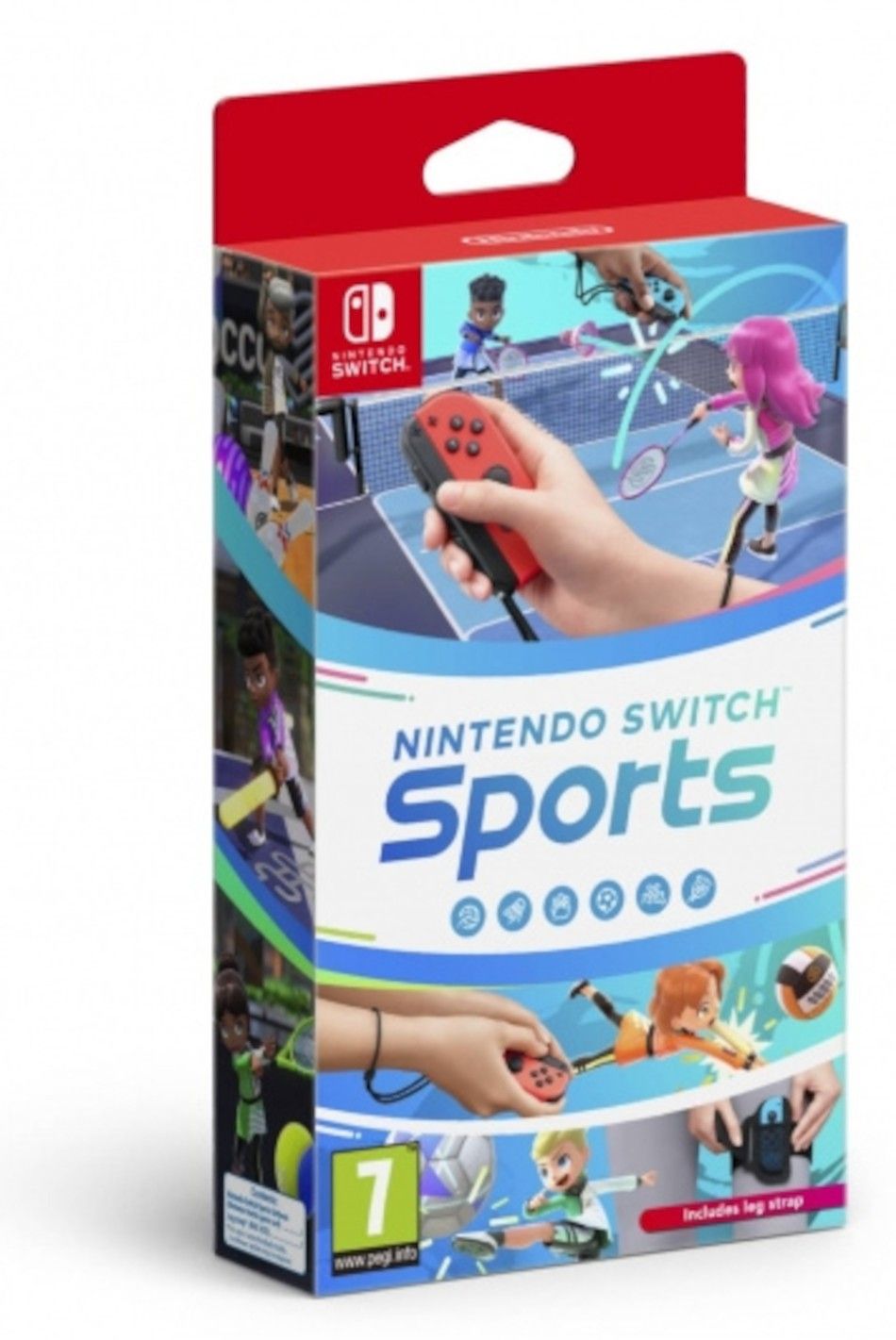 Nintendo Switch Sports SWITCH Uniblo Łódź
