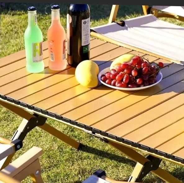 НОВИЙ зручний міцний стіл розкладний пікнік кемпінг рибалка 120х60
