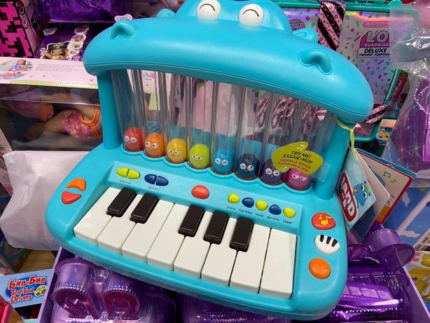 Музыкальная игрушка – Гиппопофон пианино Battat гипопофон батат