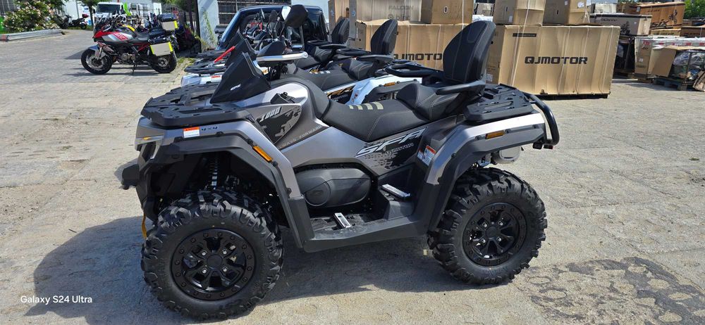 Quad QJMOTOR SFA 1000cm3 ,Qjmotor SFA 600 pro kufer GRATIS i Transport