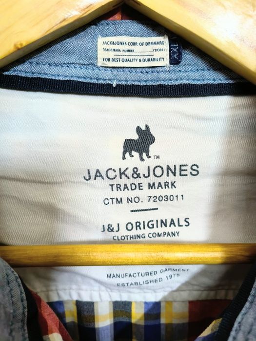 Męska koszula Jack & Jones Block Shirt Regular Fit XXL
