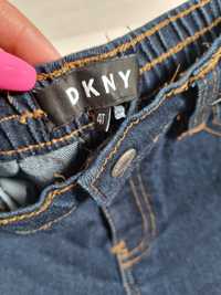 Spodnie jeansowe DKNY jak nowe! roz 104