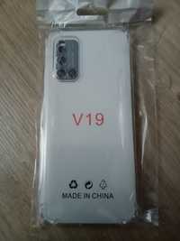 Противоударный бампер чехол для смартфона Vivo V19