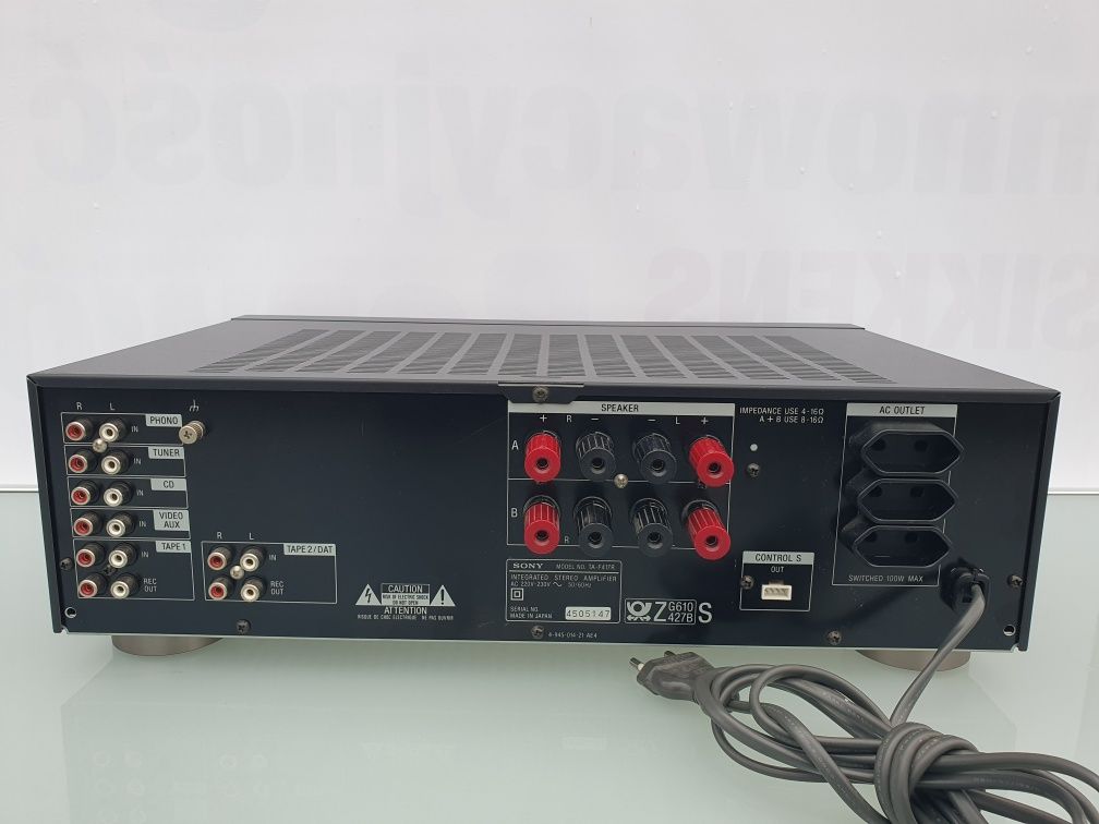 Wzmacniacz Sony TA-F417, 2x80W, idealny
