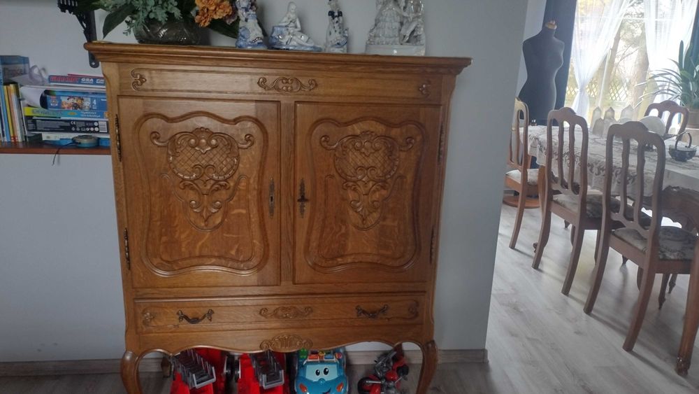 komplet mebli ludwik ludwikowskie