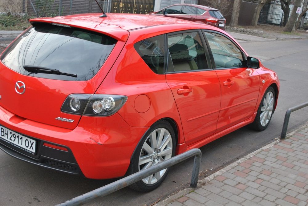 Mazda 3 MPS 2007