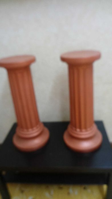 colunas em fibra italianas