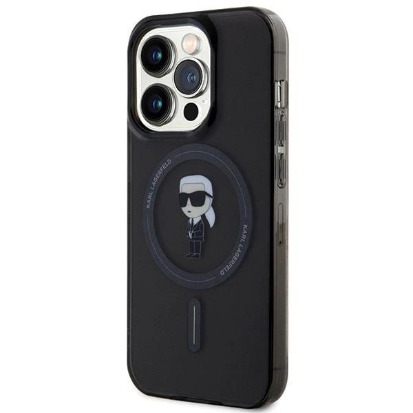 Etui Karl Lagerfeld Iml Ikonik Magsafe Na Iphone 14 Pro - Czarne