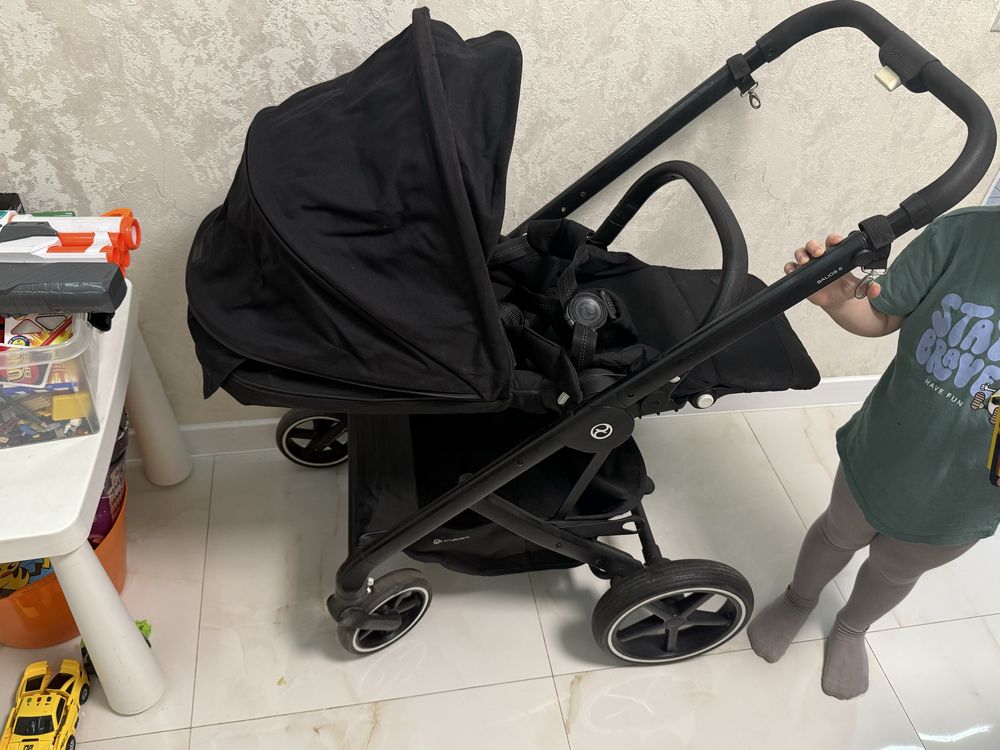 Продаю коляску Cybex balios s lux прогулянка