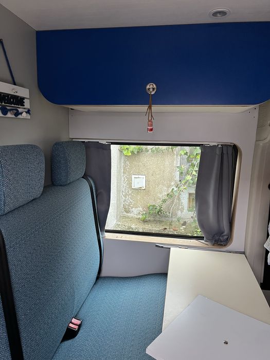 Campervan,Fiat Ducato 2017, L2H2.