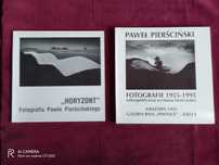 Paweł Pierściński - Dwa albumy fotograficzne