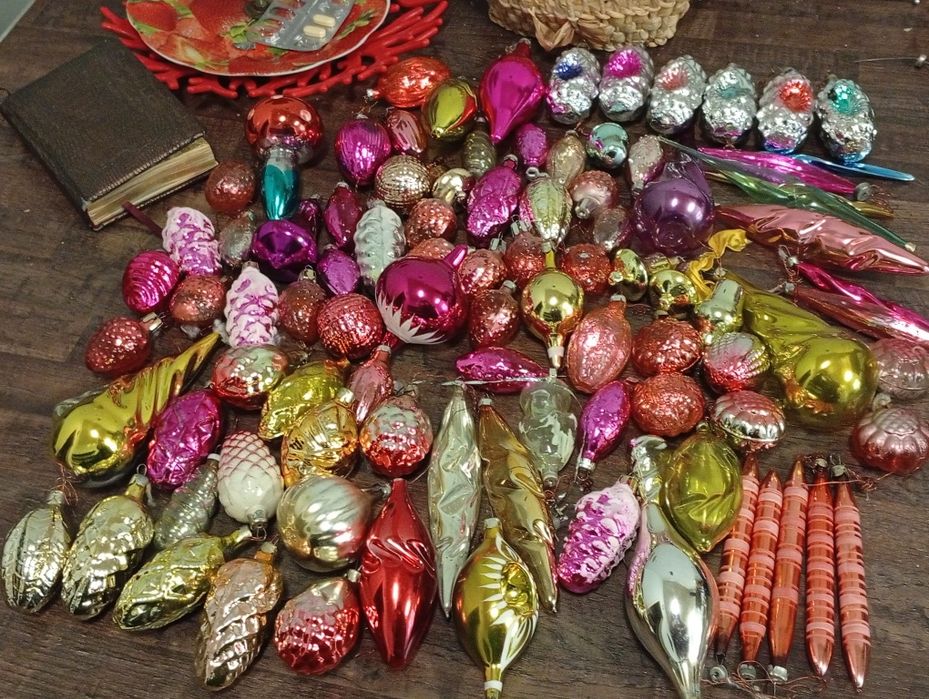 Ёлочные Игрушки ! СССР