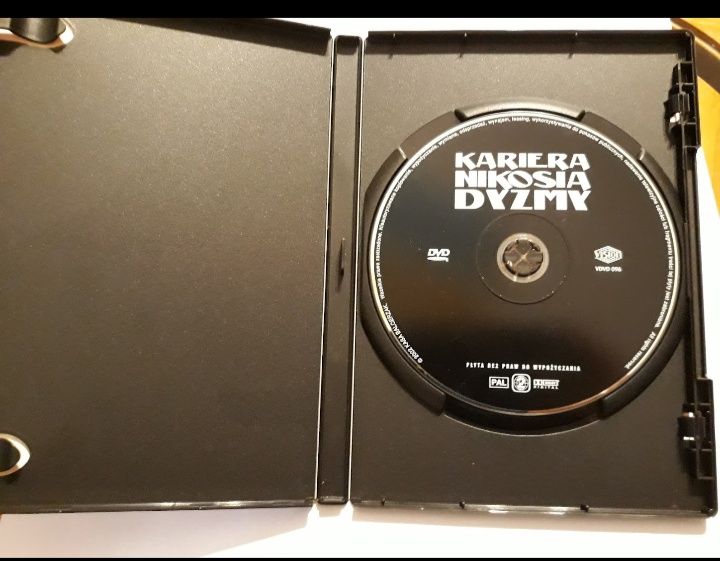 Film DVD "Kariera Nikosia Dyzmy"