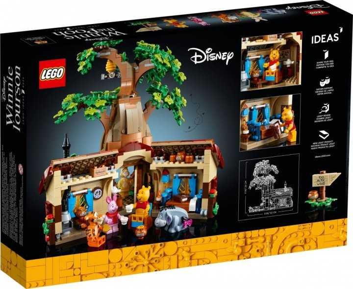 Новий Lego Ideas 21326 Winnie the Pooh Вінні Пух