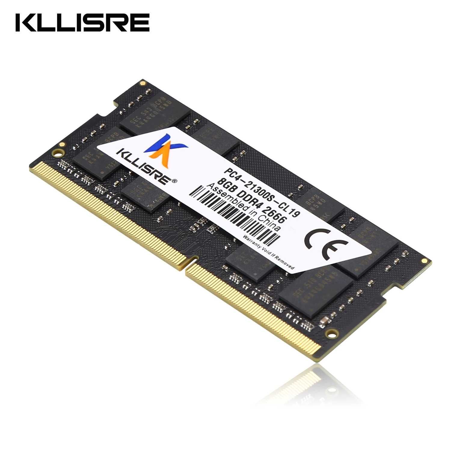 Memória RAM DDR4 8GB 2400 1.2V- NOVA