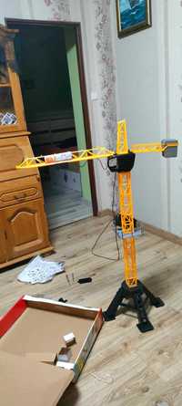 Sterowany dźwig Mega Crane 120 cm Dickie Toys