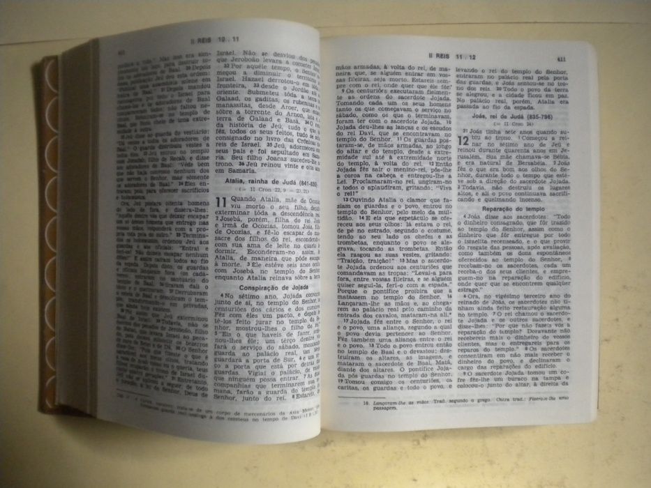Bíblia Sagrada - Versão de textos originais