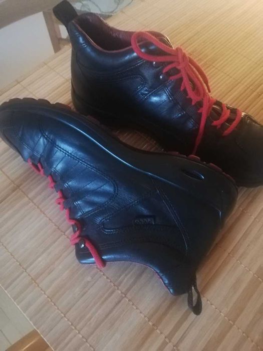 ECCO czarne  damskie buty sportowe nr 38