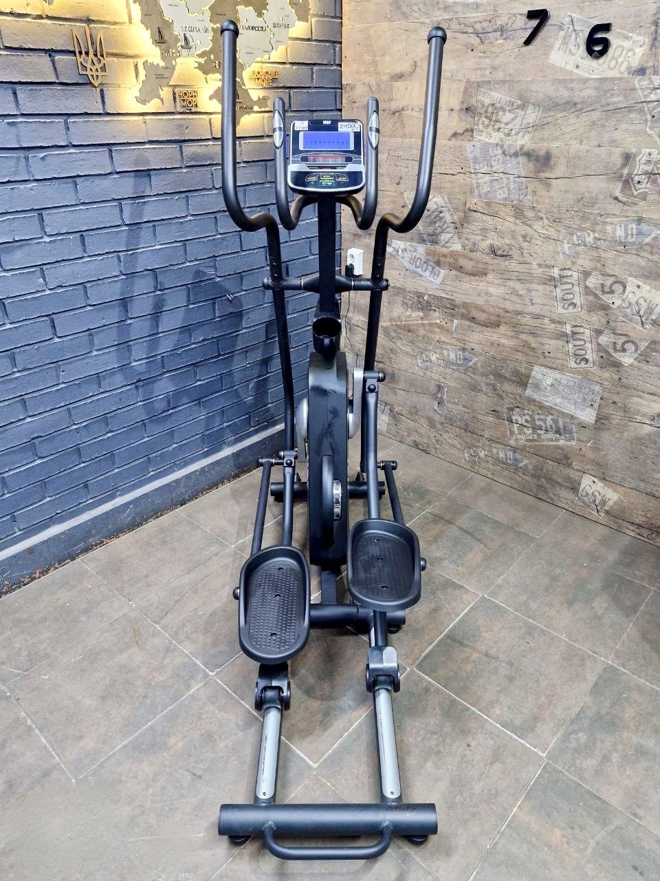 Орбітрек  HouseFit HB 8049ELM надійний, безшумний, доставка