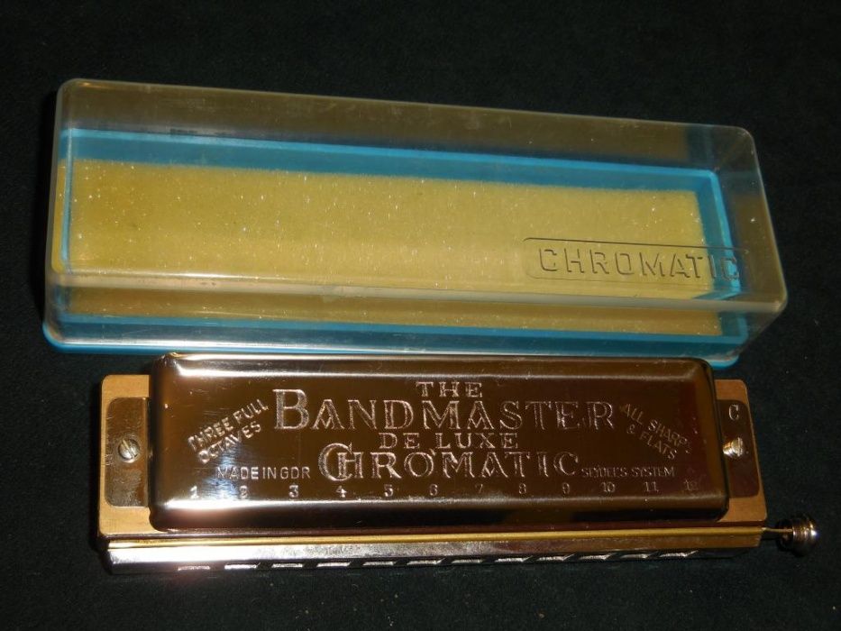 продам губну німецьку гармошку Bandmaster de luxe Chromatic