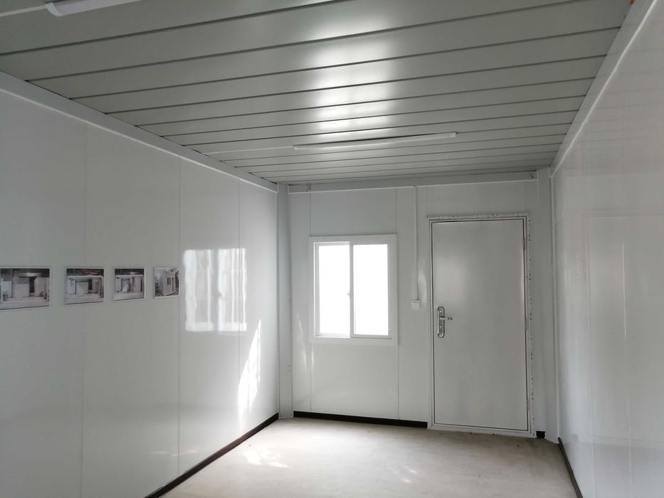 Kontener biurowy socjalny 5800 x 2430 mm 14 m2