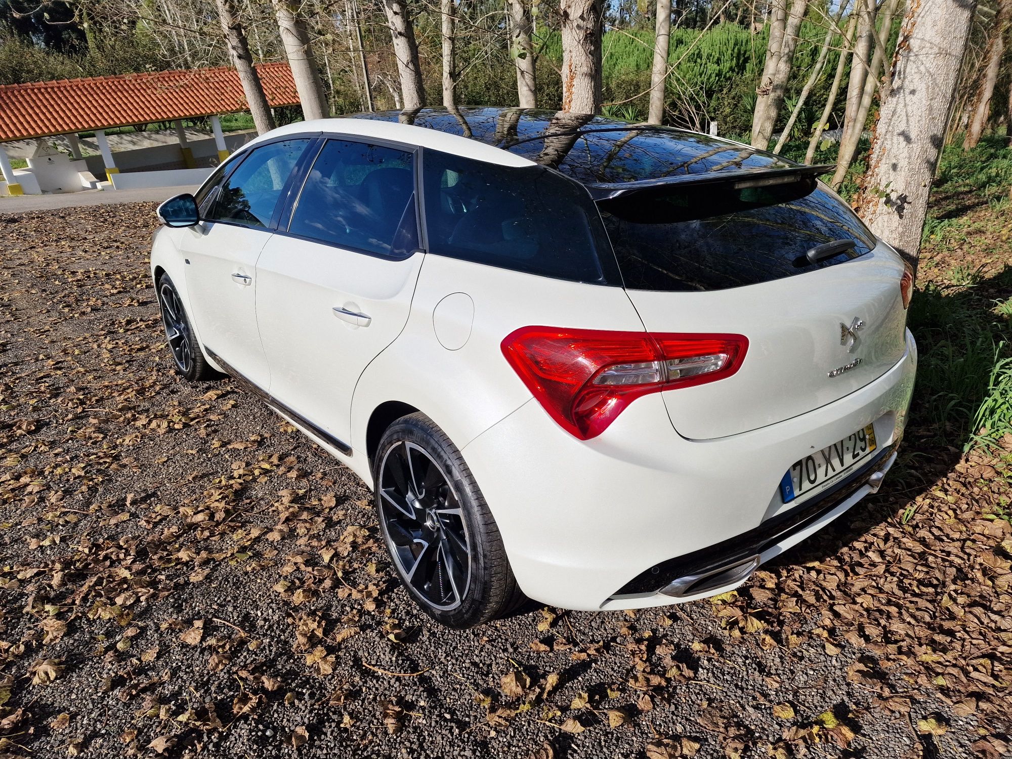 Citroën DS5 Híbrido-2012