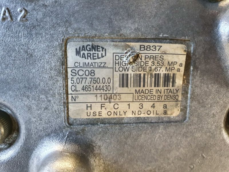 Compressor AC FIAT Brava (182_)