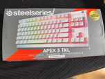 Sprzedam klawiaturę STEELSERIES APEX3TKL