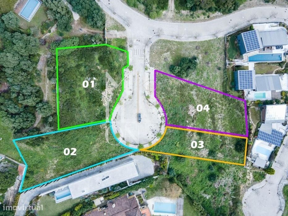 **Lote de Terreno com 1101m2 para Construção de Moradia – Sintra**