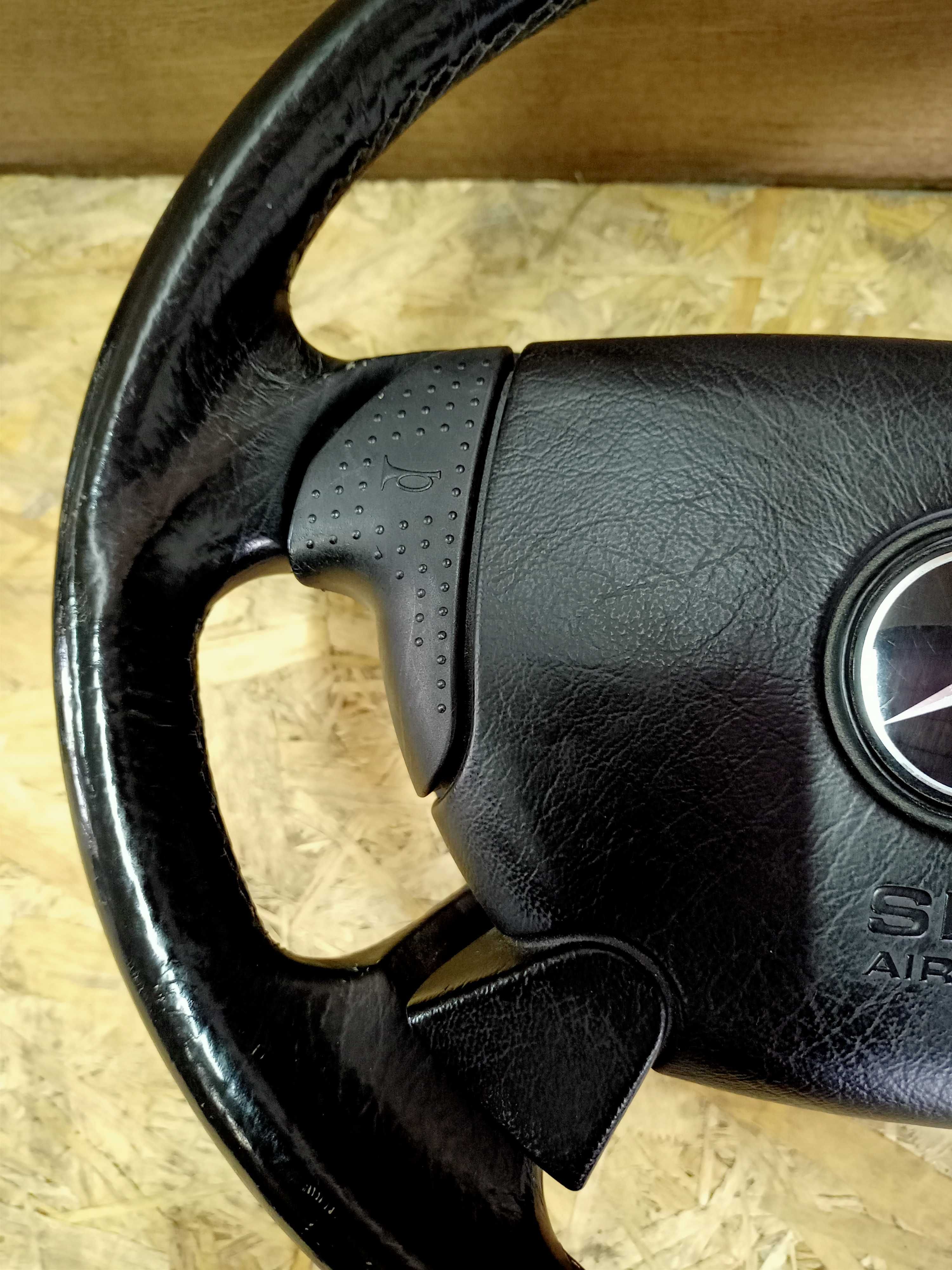 Mercedes C-klasa W202 Sport kierownica airbag oryginał demontaż skóra