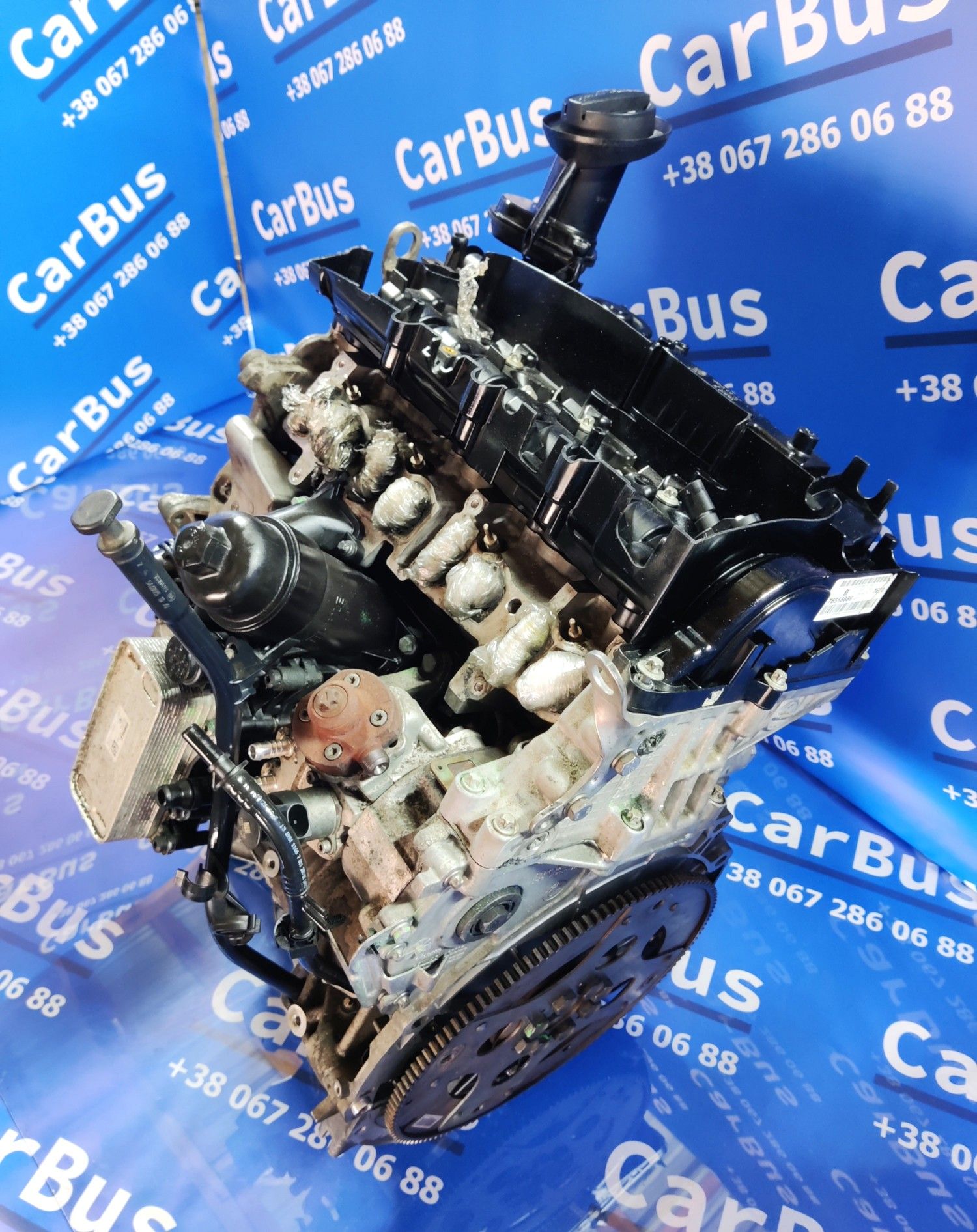 Мотор BMW X3 F25 Двигн БМВ 2.0 Ф25 N47 N47 2.0d N47D20C Розборка Х5