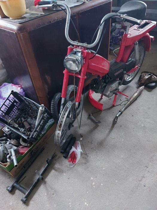 Motorynka romet pony romet kadet ogar części