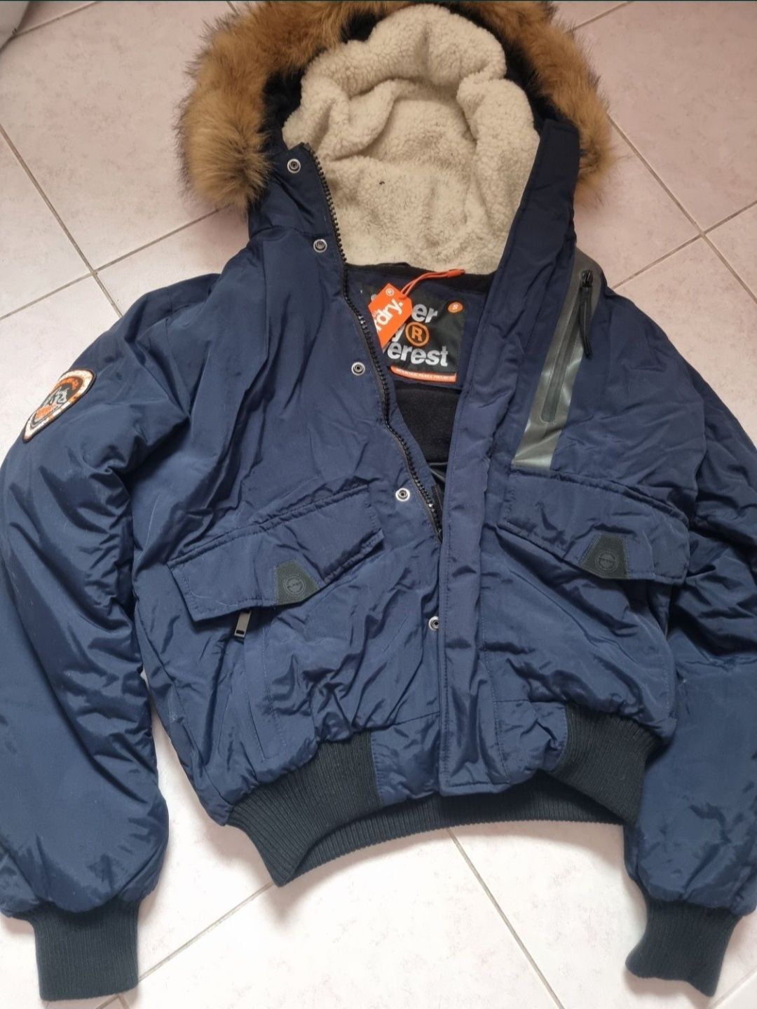 Kurtka Superdry Everest