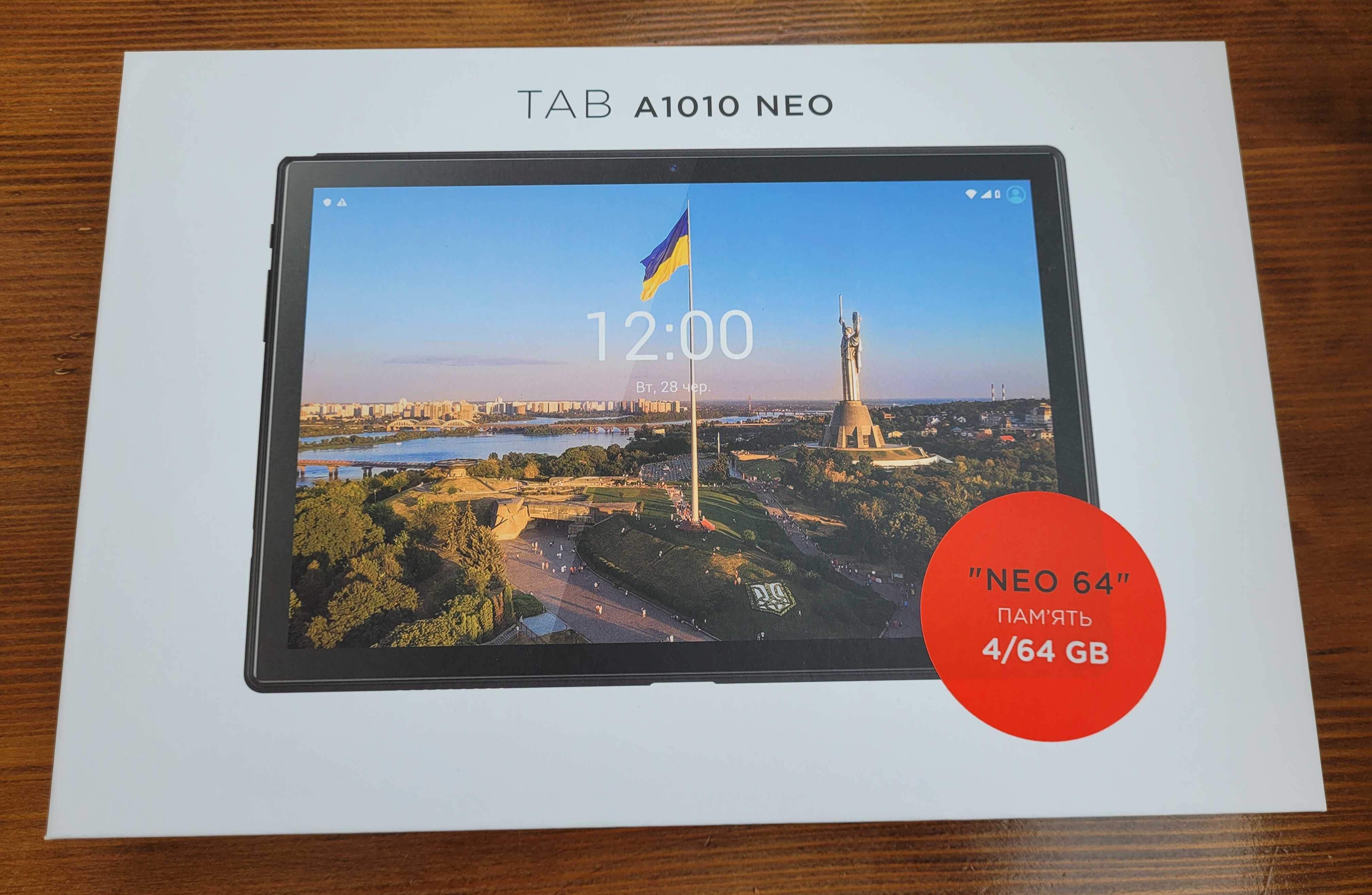 Планшет Sigma mobile Tab A1010 Neo 4/64GB LTE Black