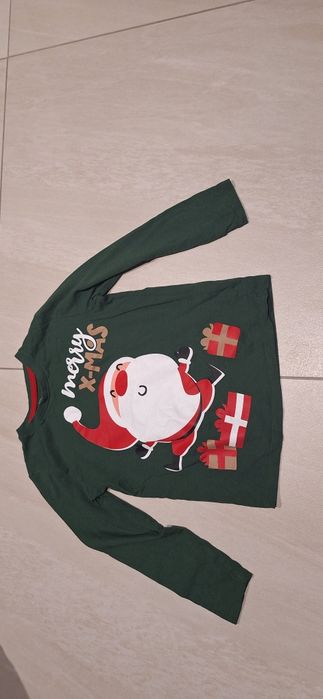 Koszula i bluzka świąteczna