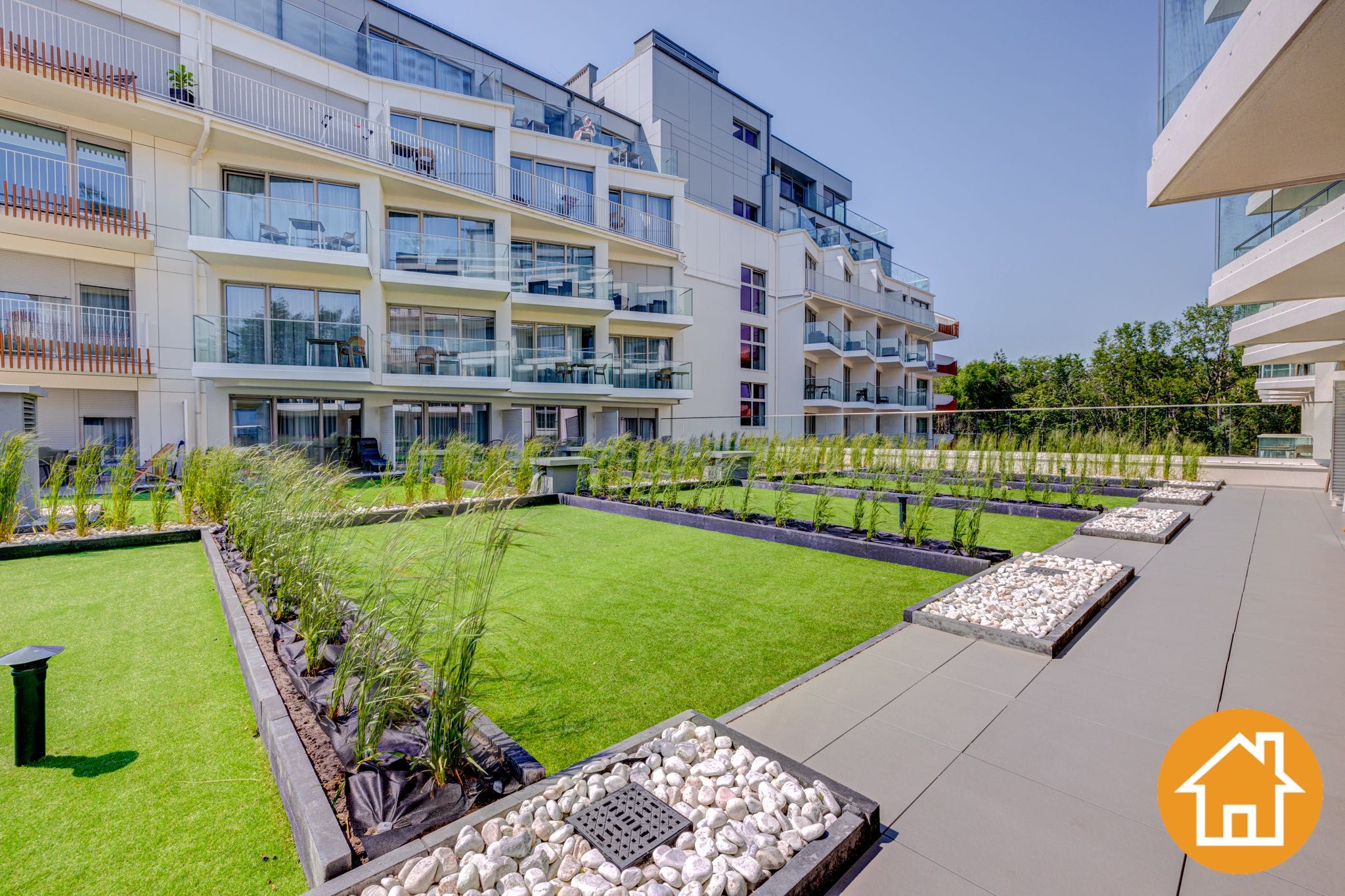 Apartamenty ApartPark z garażem przy plaży