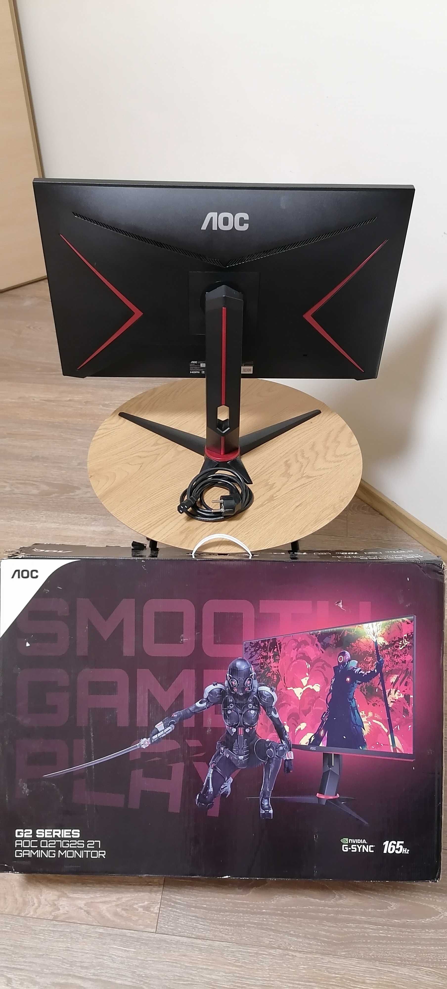 Геймерский монитор Aoc q27g2s g2 series