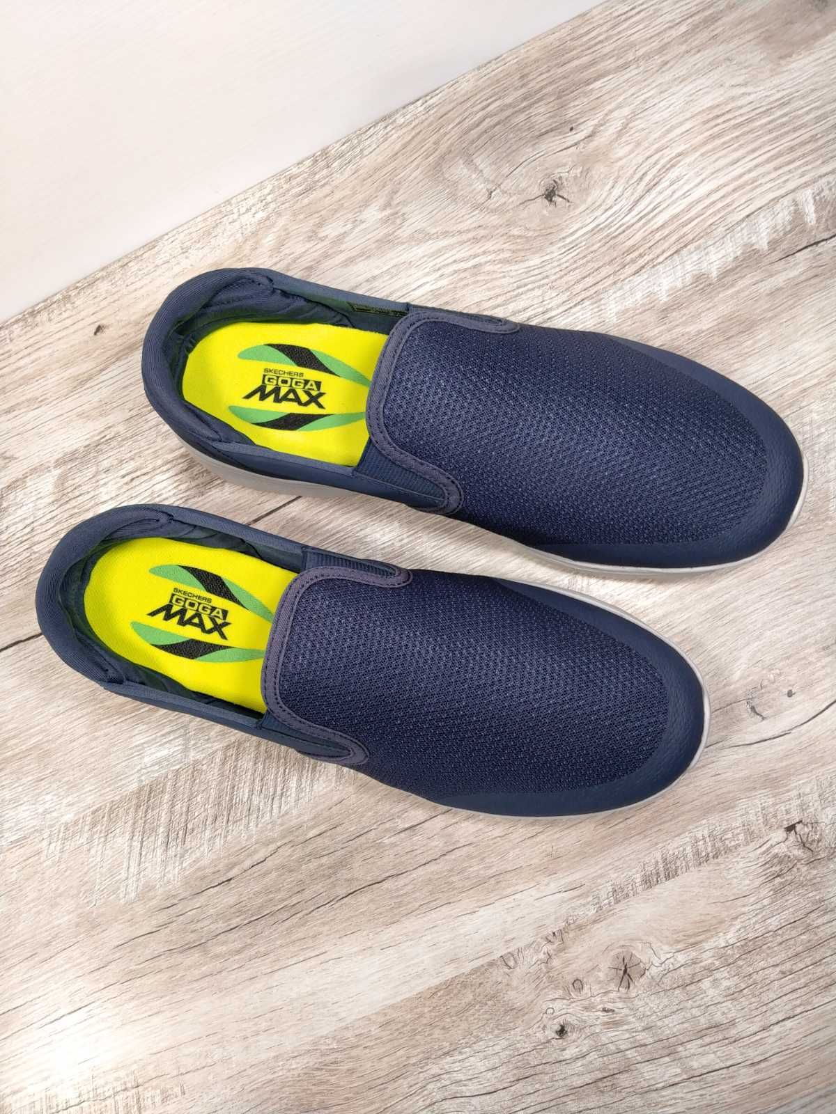 Мокасини skechers 43.5р