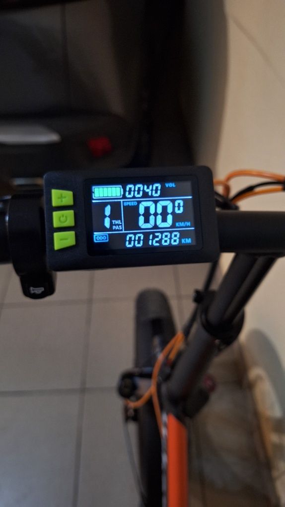 Bicicleta eletrica Urban Glide C7