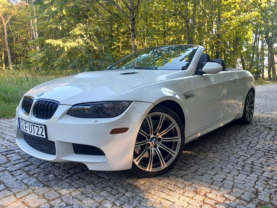 BMW M3 BMW M3 Manualna skrzynia biegów