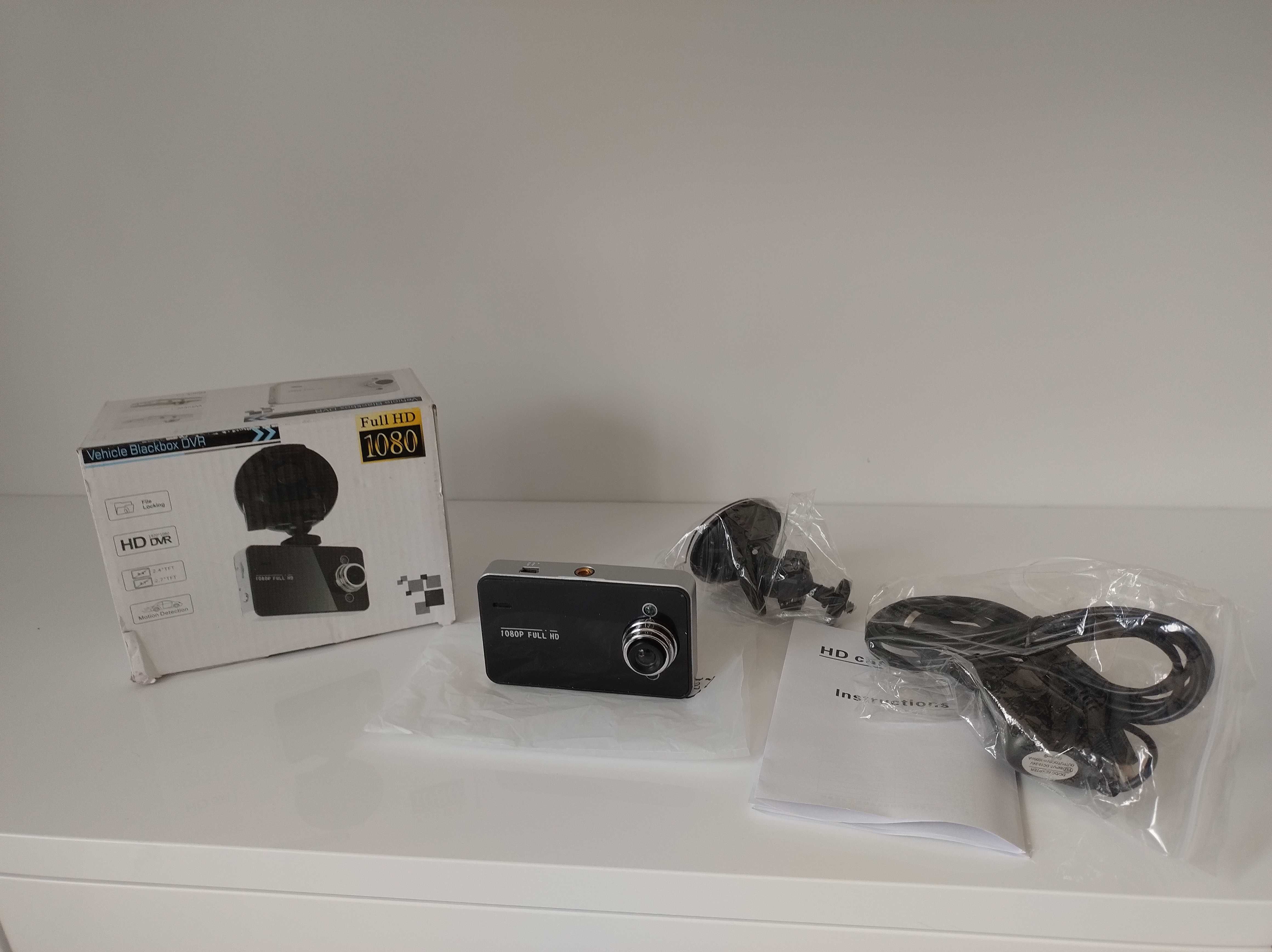 wideorejestrator VEHICLE BLACKBOX DVR