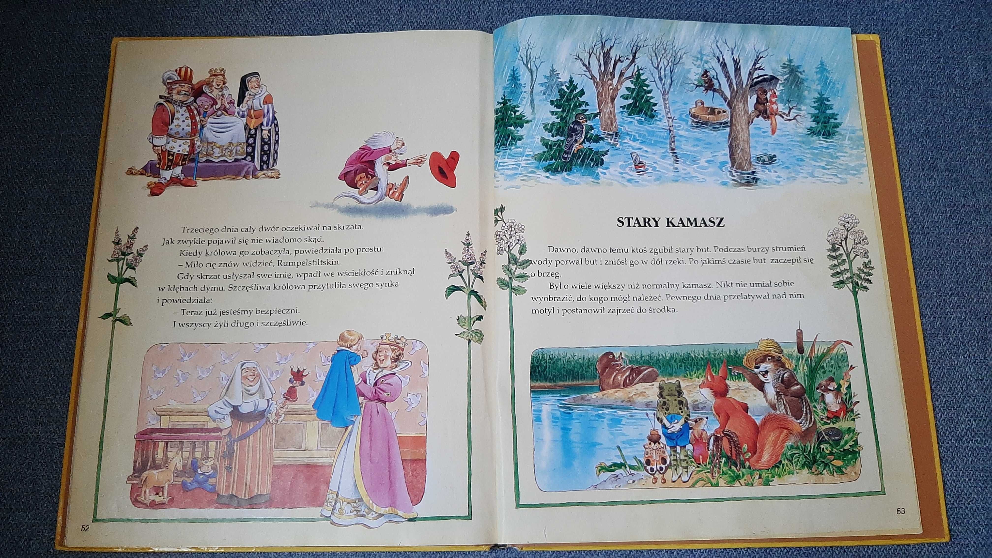 Przygody Guliwera i inne bajki Złota Encyklopedia Bajek stare wydanie
