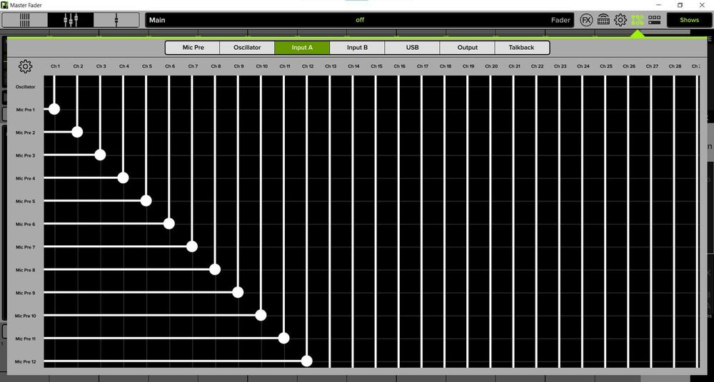 Mikser Mackie DL32r z recorderem / soundcraft ui24 ui16 behringer wing