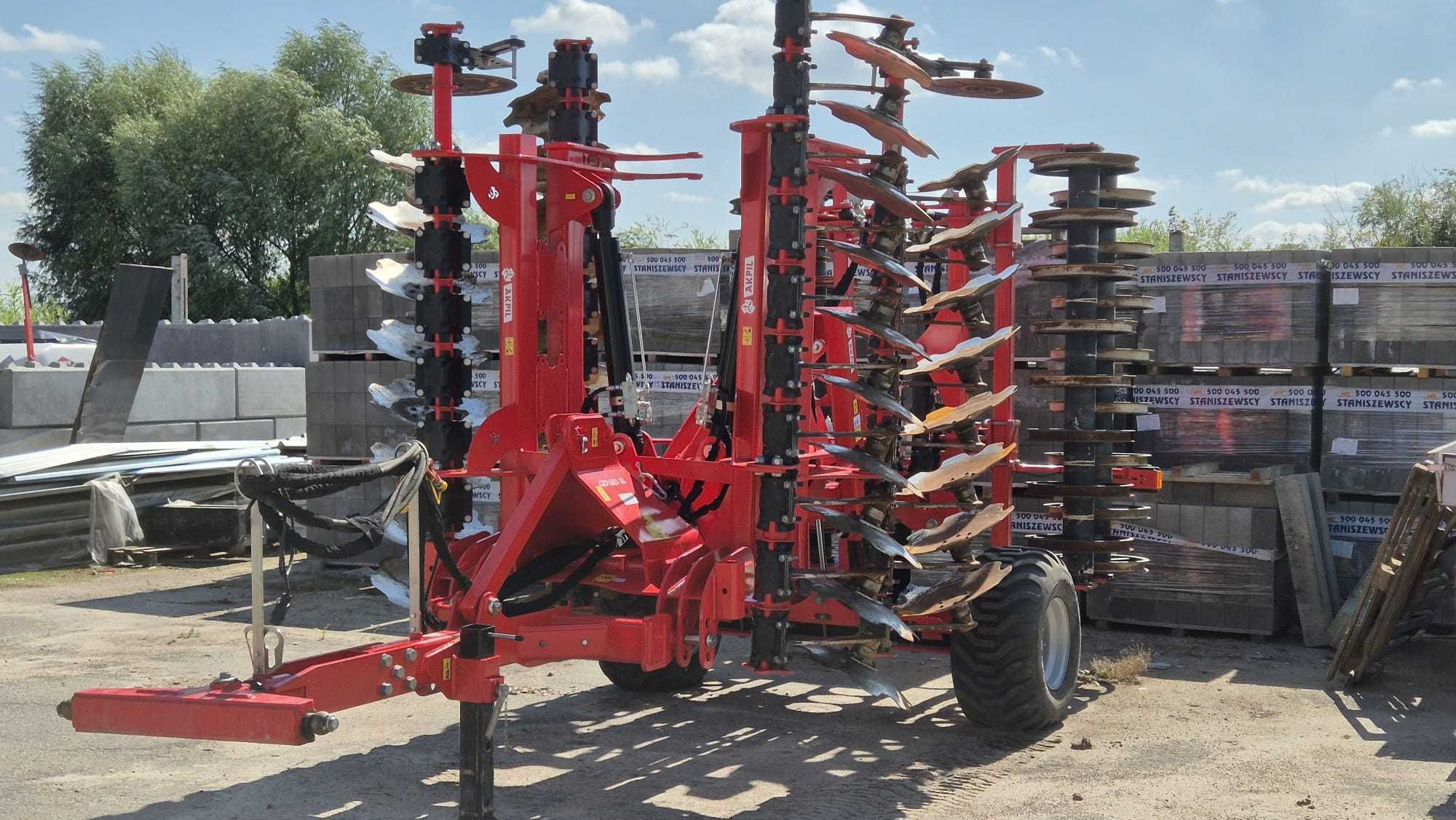 Agregat Talerzowy Akpil GEPARD XL 450