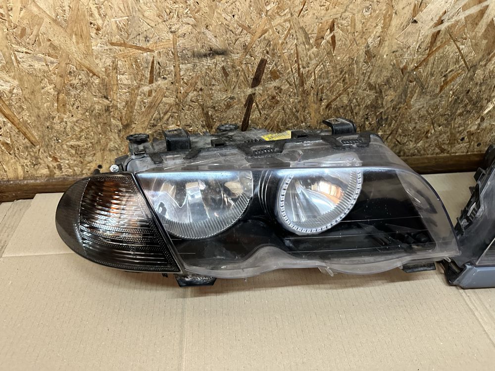Передні фари BMW 328i E46 БМВ 3 Е46 1997-2001 дорестайл
