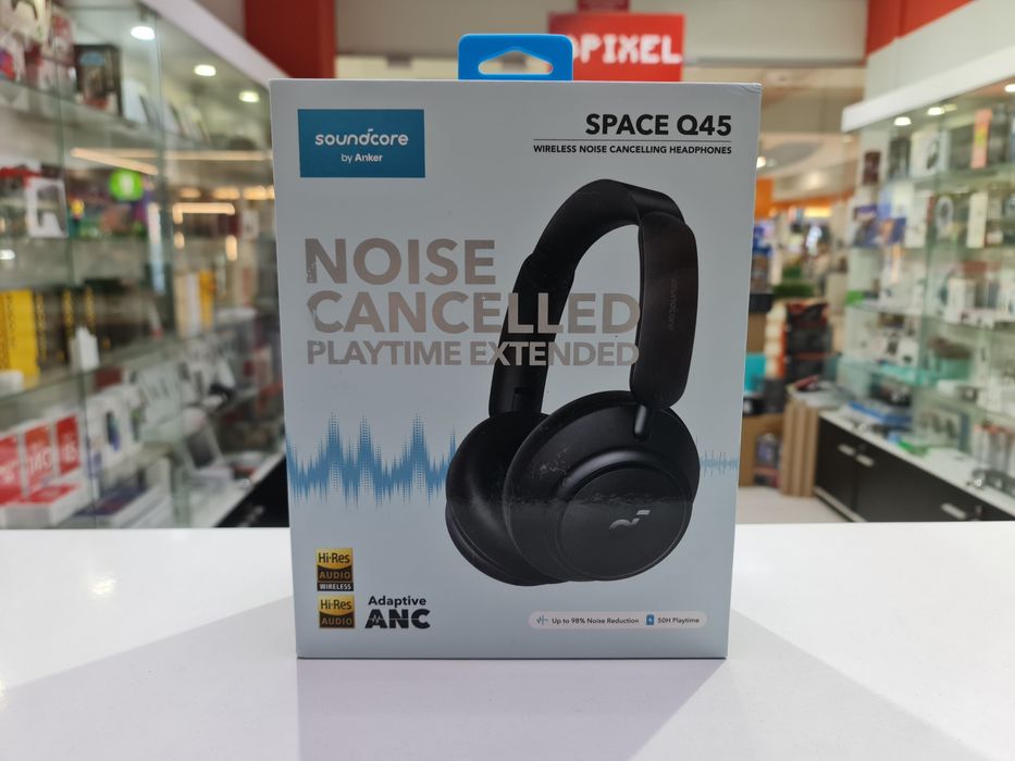 Нові Anker Soundcore Space Q45 Black