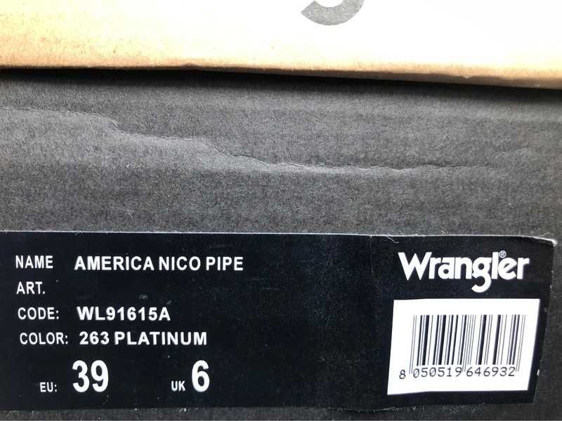 Wrangler America Nico Pipe - Sandały Damskie - Rozmiar 39