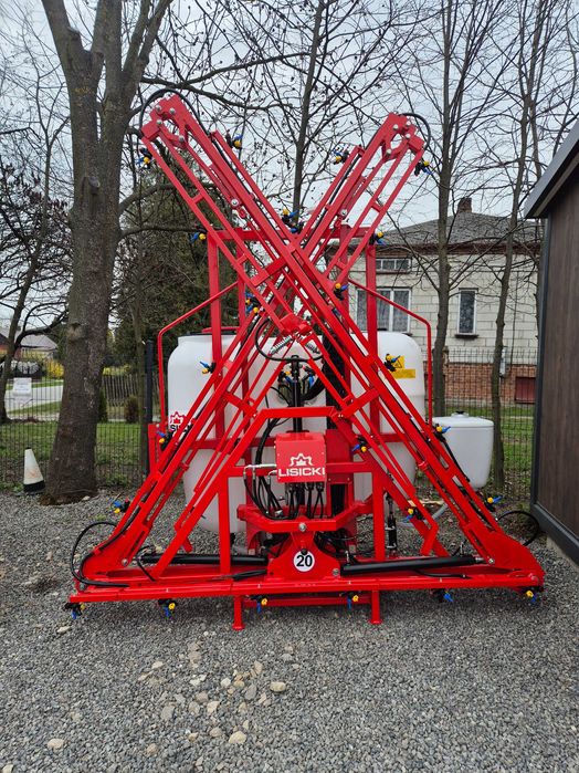 Opryskiwacz hydraulicznie składany 1500l 15m 1200l 12m 800l 18m 400l